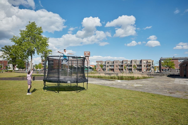 Salta Premium Edition trampoline - ⌀ 457 cm - Zwart