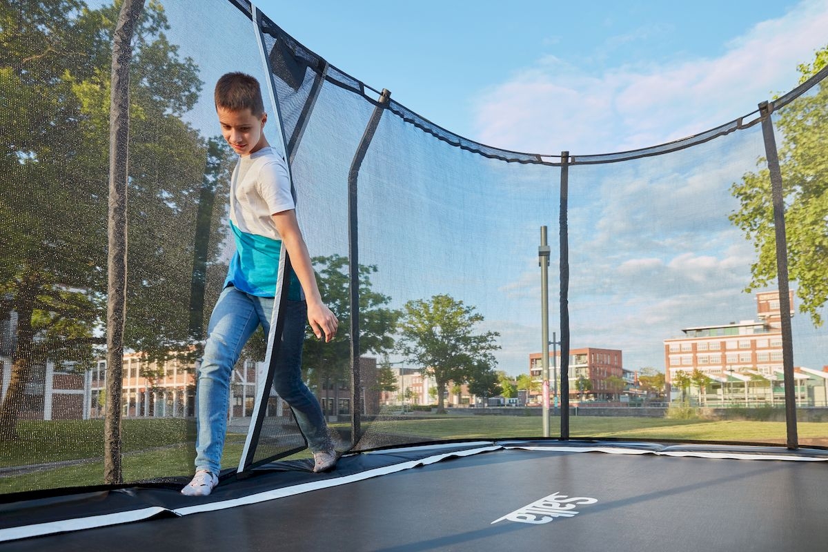 Salta Premium Edition trampoline - 214 x 153 cm - Zwart