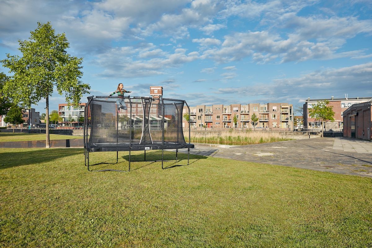 Salta Premium Edition trampoline - 214 x 153 cm - Zwart