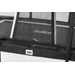 Salta Premium Edition trampoline - 214 x 153 cm - Zwart - beschermrand