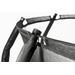 Salta Premium Edition trampoline - 214 x 153 cm - Zwart - bevestiging veiligheidsnet