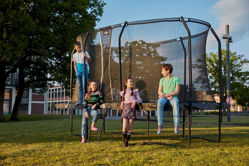 Salta Premium Edition trampoline - 214 x 153 cm - Zwart
