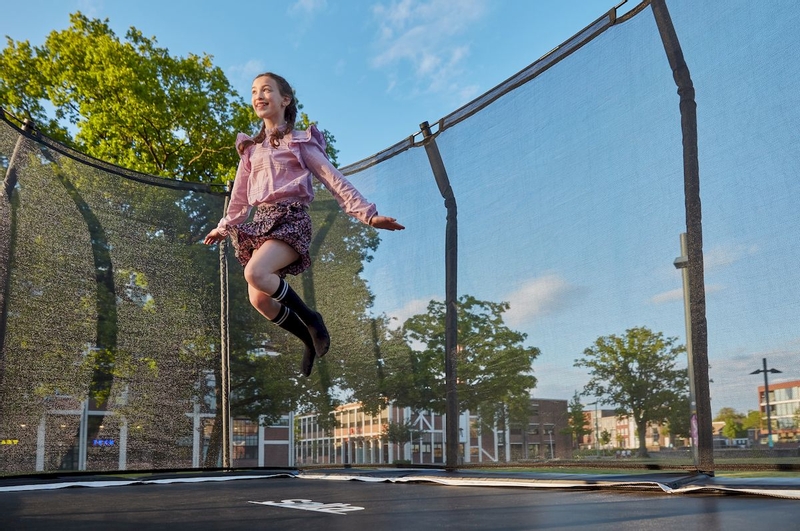 Salta Premium Edition trampoline - 214 x 153 cm - Zwart