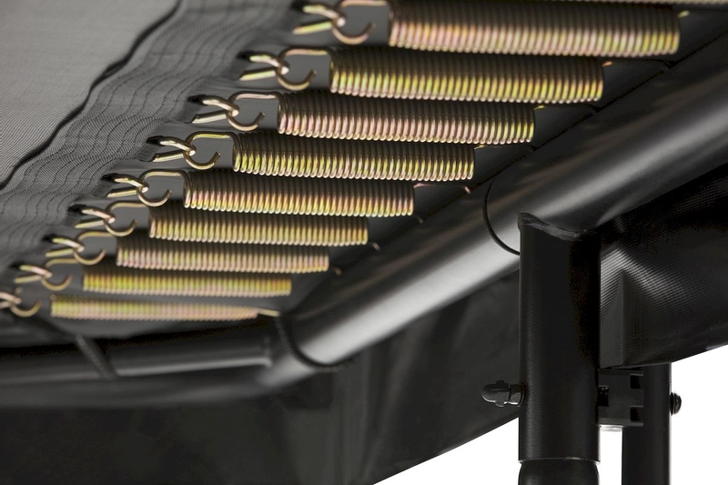 Salta Premium Edition trampoline - 305 x 214 cm - Zwart - veren