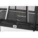 Salta Premium Edition trampoline - 396 x 244 cm - Zwart - beschermrand