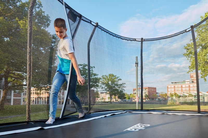 Salta Premium Edition trampoline - 396 x 244 cm - Zwart