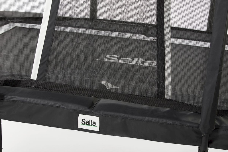 Salta Premium Edition trampoline - 396 x 244 cm - Zwart - beschermrand