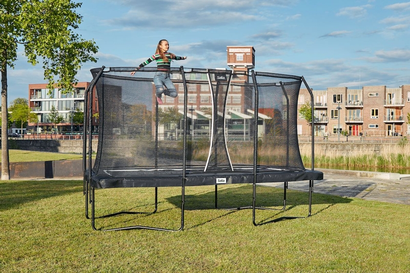 Salta Premium Edition trampoline - 396 x 244 cm - Zwart