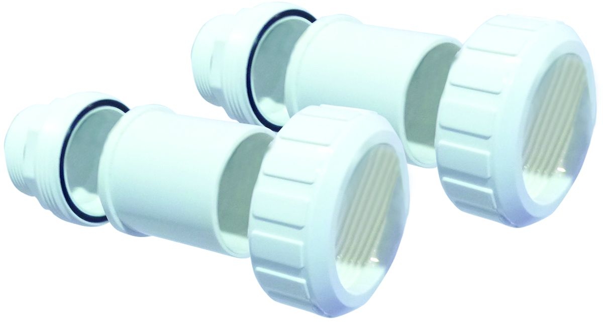 Poolex Q-Line Full Inverter 9kW zwembad warmtepomp - koppelingen