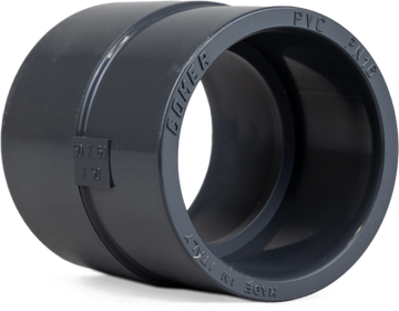 Verloopsok PVC 63/50 mm - grijs