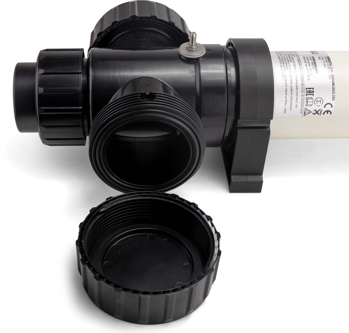 W'eau UV-C Zoutwater 40 watt - flexkop