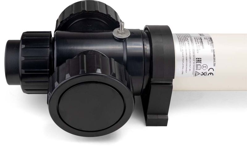 W'eau UV-C Zoutwater 40 watt - flexkop gesloten