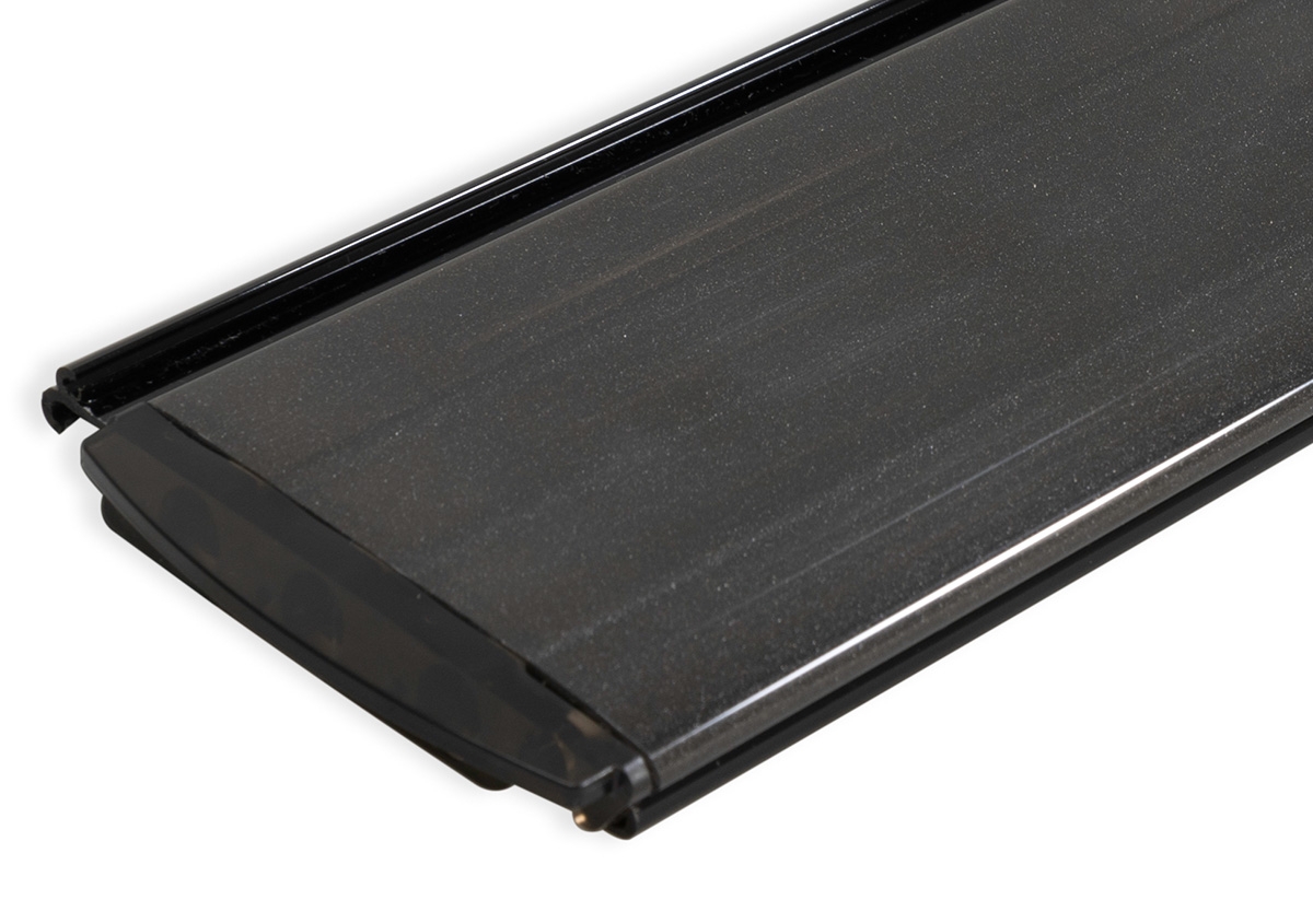 Aquadeck Polycarbonaat Solar zwembad lamellen - per m2 - Graphite
