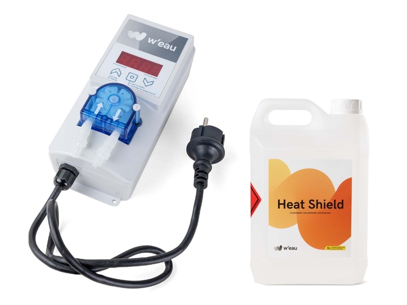 W'eau Heat Shield - startset