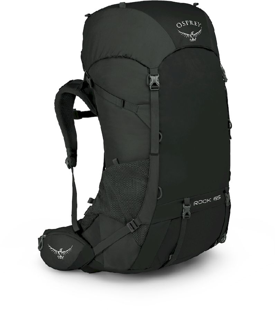 Osprey Rook rugzak 65L - zwart