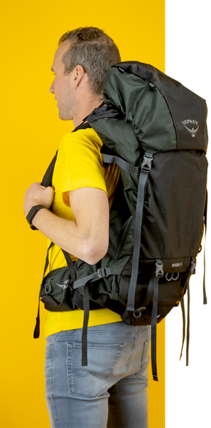 Osprey Rook rugzak 65L zwart