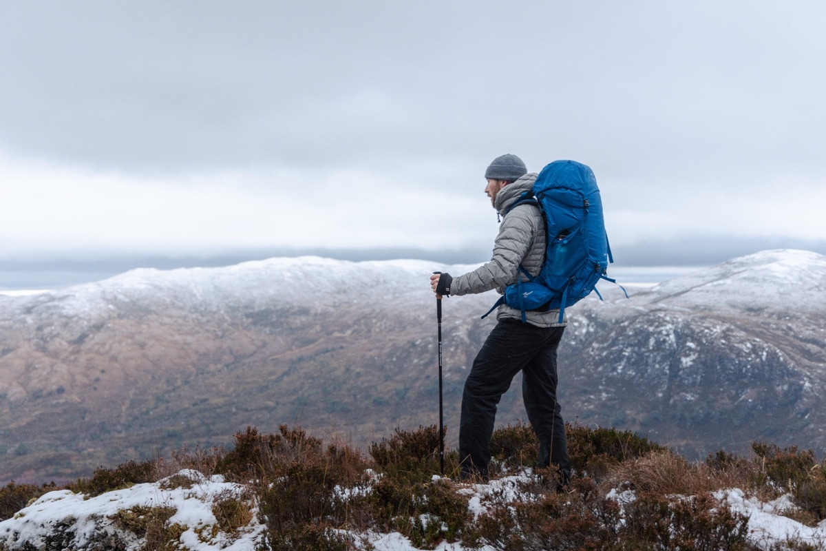 Osprey Rook rugzak 65L - Blauw