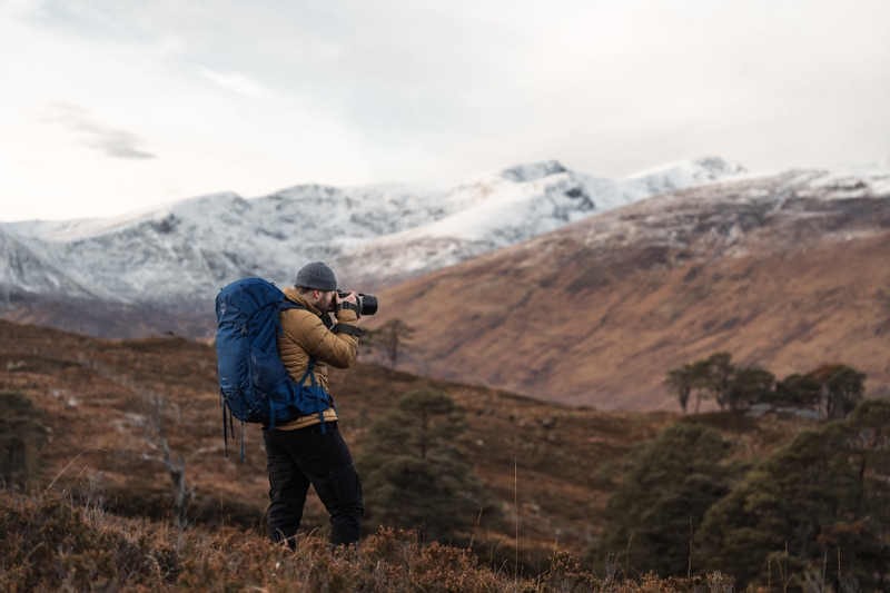 Osprey Rook rugzak 65L - Blauw