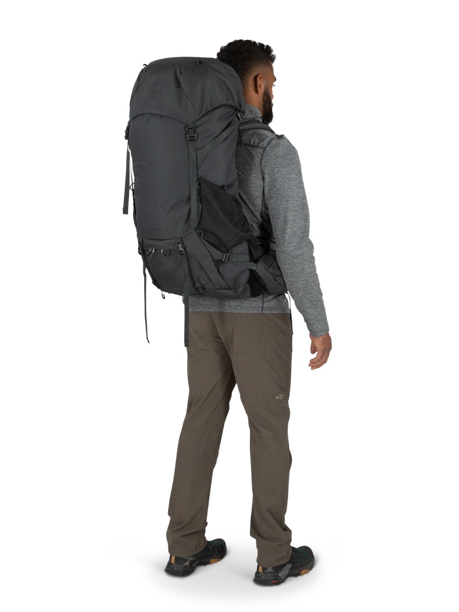 Osprey Rook rugzak 50L - Donkergrijs