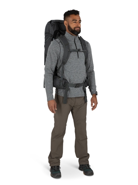 Osprey Rook rugzak 50L - Donkergrijs