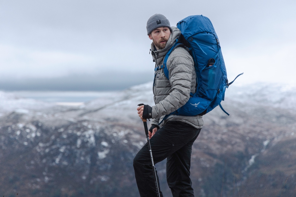 Osprey Rook rugzak 50L - Blauw