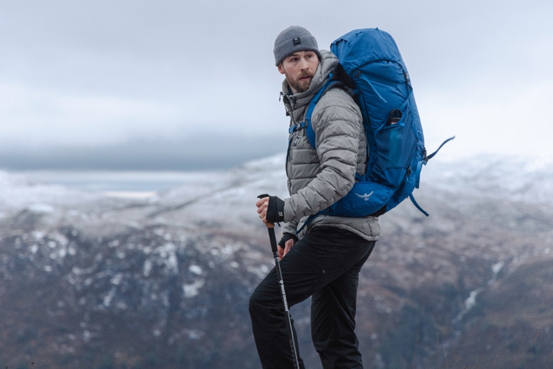 Osprey Rook rugzak 50L - Blauw