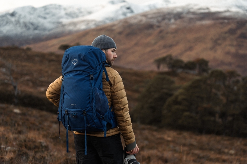 Osprey Rook rugzak 50L - Blauw