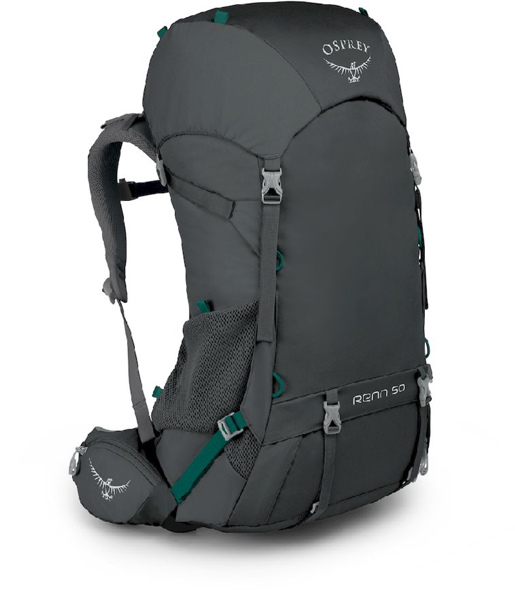 Osprey Renn rugzal 50L - Donkergrijs