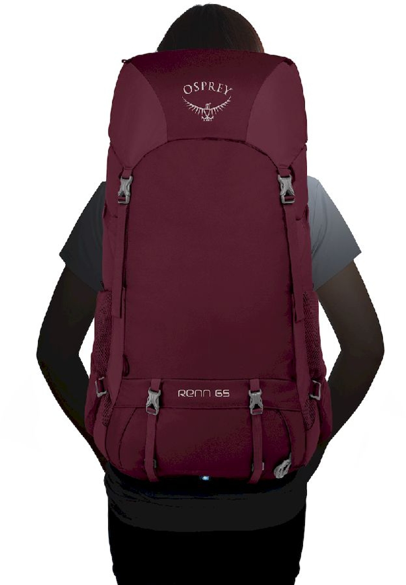 Osprey Renn rugzal 50L - Donkergrijs
