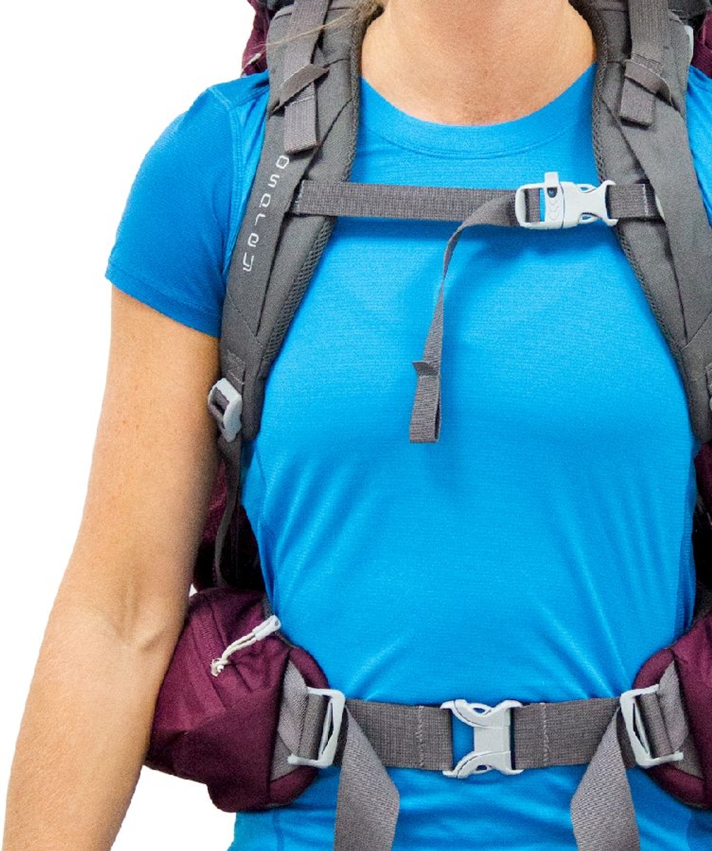 Osprey Renn rugzal 50L - Donkergrijs