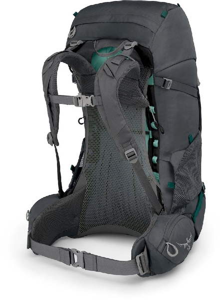 Osprey Renn rugzal 50L - Donkergrijs