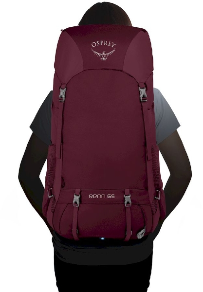 Osprey Renn rugzal 50L - Donkergrijs