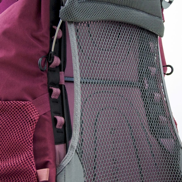 Osprey Renn rugzal 50L - Donkergrijs