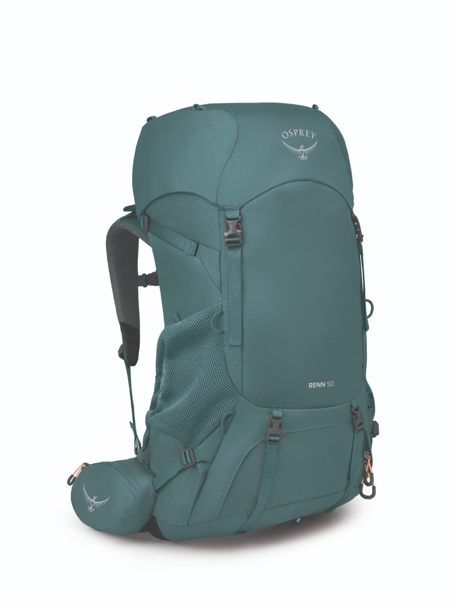 Osprey Renn rugzak 50L - Groen/Blauw