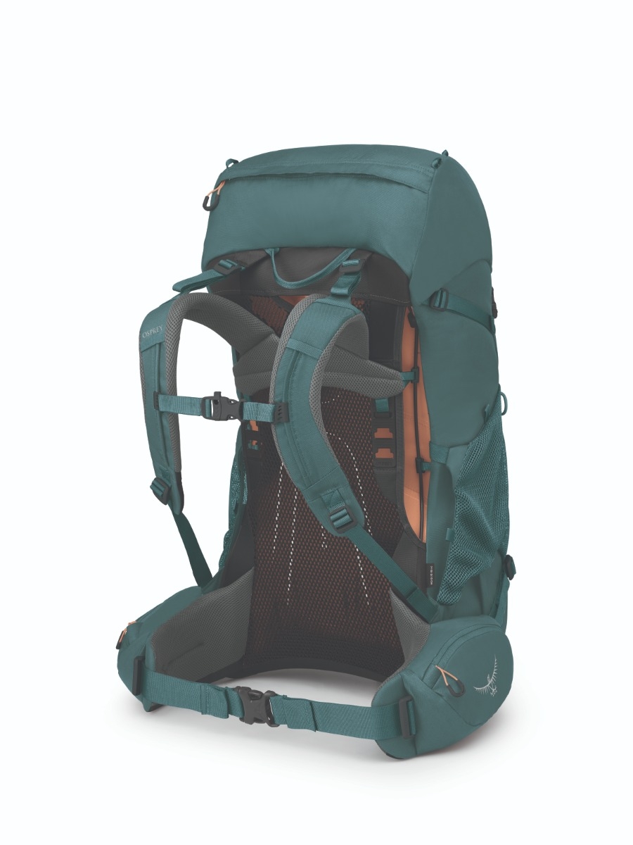 Osprey Renn rugzak 50L - Groen/Blauw