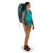 Osprey Renn rugzak 50L - Groen/Blauw