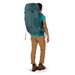 Osprey Renn rugzak 50L - Groen/Blauw