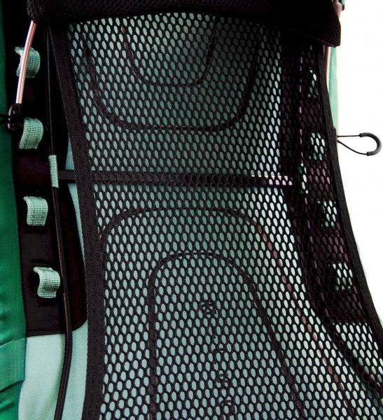 Osprey Renn rugzak 50L - Groen/Blauw