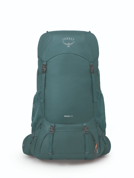 Osprey Renn rugzak 50L - Groen/Blauw