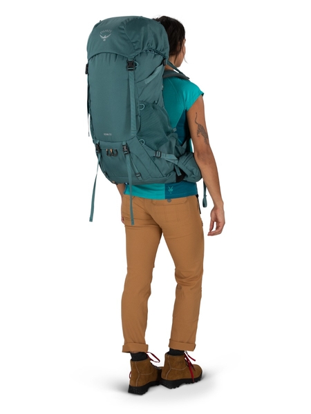 Osprey Renn rugzak 50L - Groen/Blauw