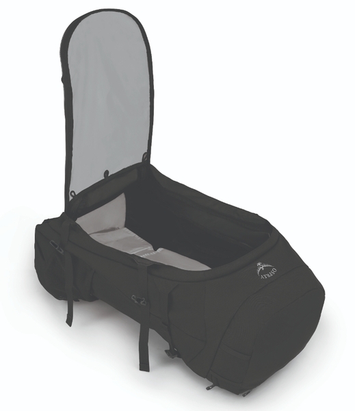 Osprey Farpoint Trek Pack rugzak 75L - zwart