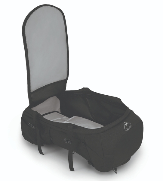 Osprey Farpoint Trek Pack rugzak 55L - zwart