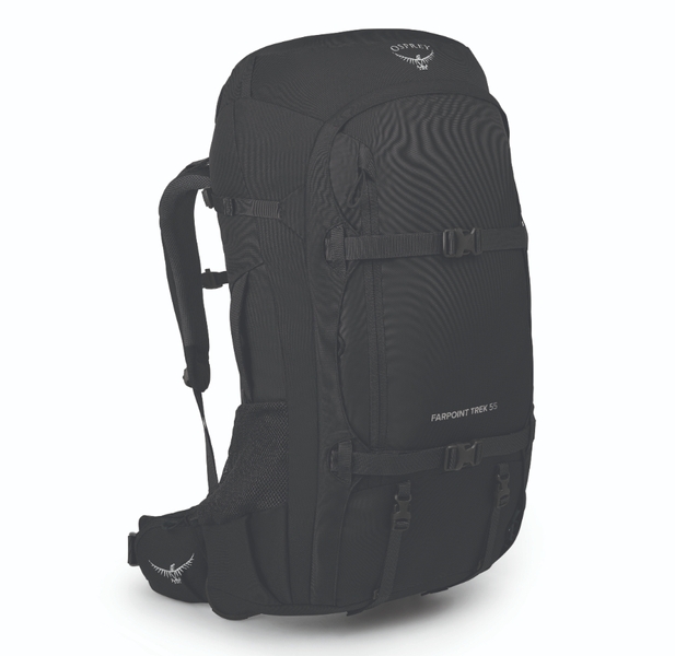 Osprey Farpoint Trek Pack rugzak 55L - zwart