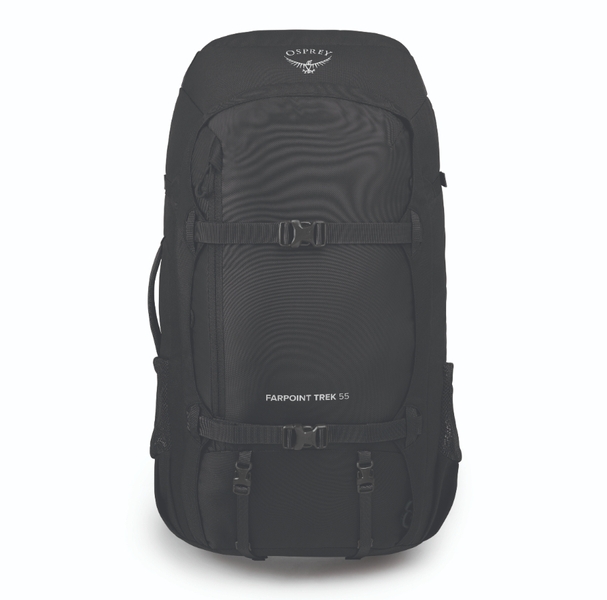 Osprey Farpoint Trek Pack rugzak 55L - zwart