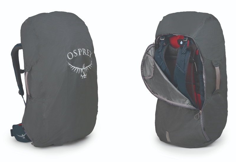 Osprey Farpoint Trek Pack rugzak 55L - zwart