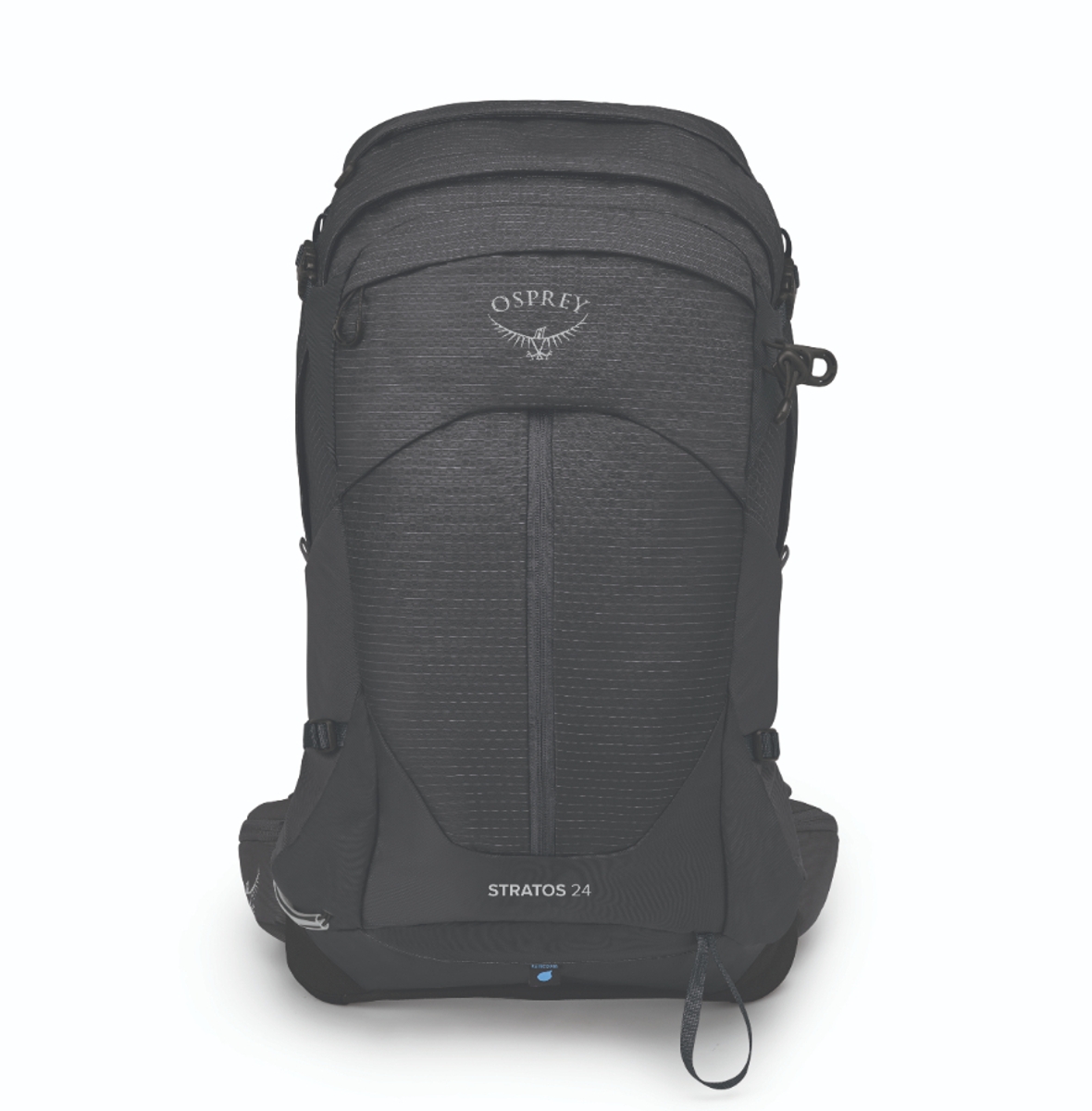 Osprey Stratos rugzak 24L - donkergrijs