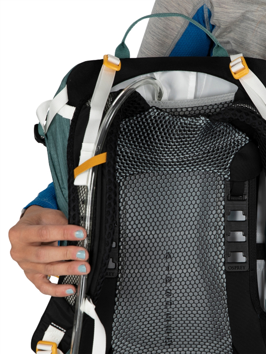 Osprey Stratos rugzak 24L - donkergrijs