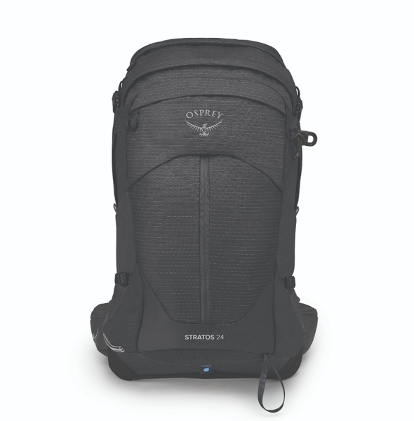 Osprey Stratos rugzak 24L - donkergrijs