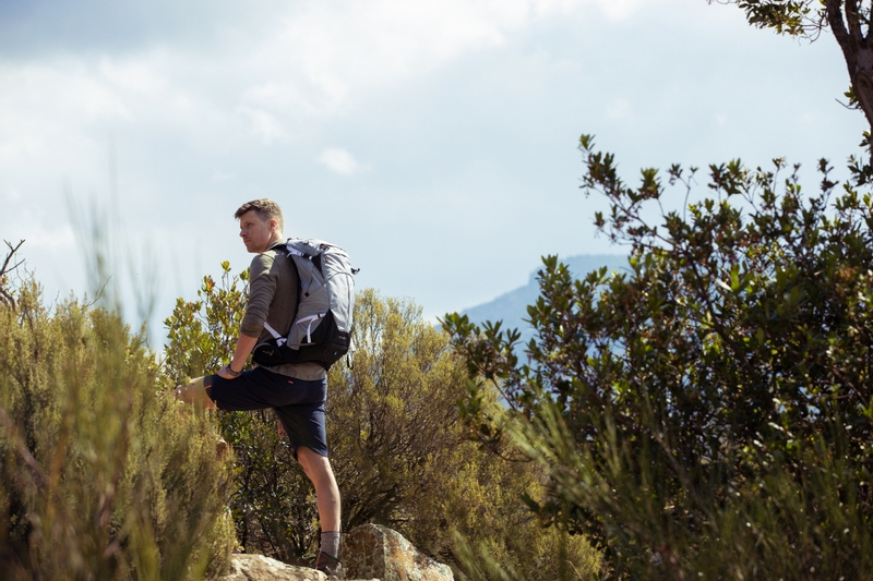 Osprey Stratos rugzak 24L - donkergrijs