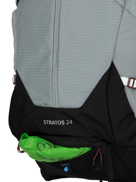 Osprey Stratos rugzak 24L - donkergrijs